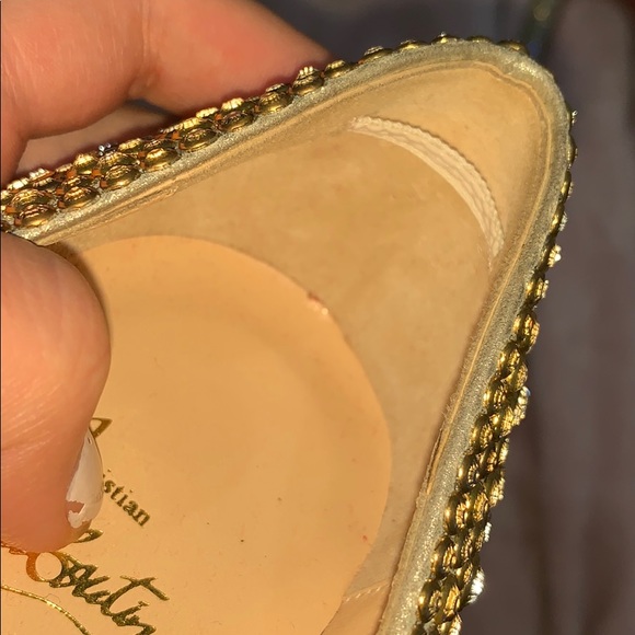 Christian Louboutin Crystal pumps - Picture 4 of 9